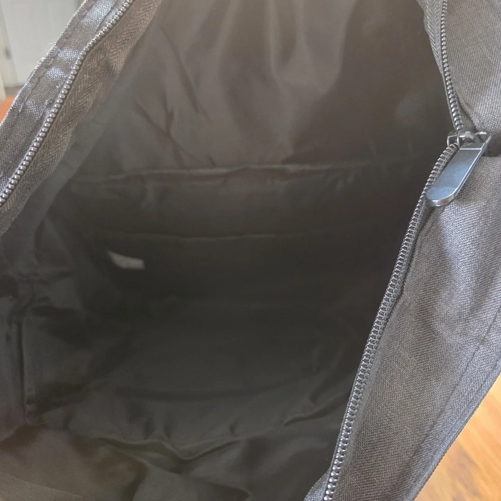 Authentic Chipotle Black Canvas Backpack Brand New With Tags